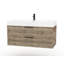  Ensemble de meuble-lavabo simple mural 42 po-438447617