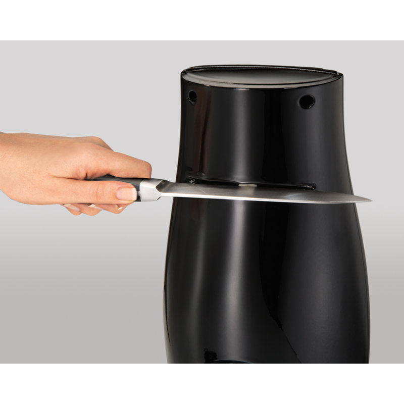 Proctor Silex Black Ergonomic Electric Can Opener