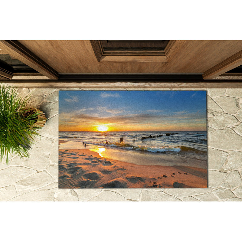 Non-Slip Outdoor Doormat
