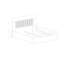 Wyncote Bed rack not included-81152490-81152491
