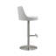 Upholstered Adjustable Height Bar Stool-1366754784