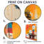 Orange, orange, plate-forme de pétrole, fond marin, rodéo-106133813-106133812