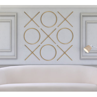Modern Metal Wall Decor