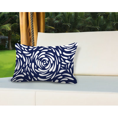  Outdoor Rectangular Pillow Cover & Insert