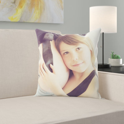Coussin décoratif enceintes