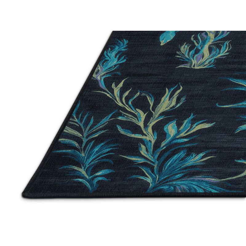 Tapis gris lavable à la machine, Carré 3 pi