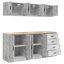 3 Piece Garage Cabinet Part Or Accessory-1631562624
