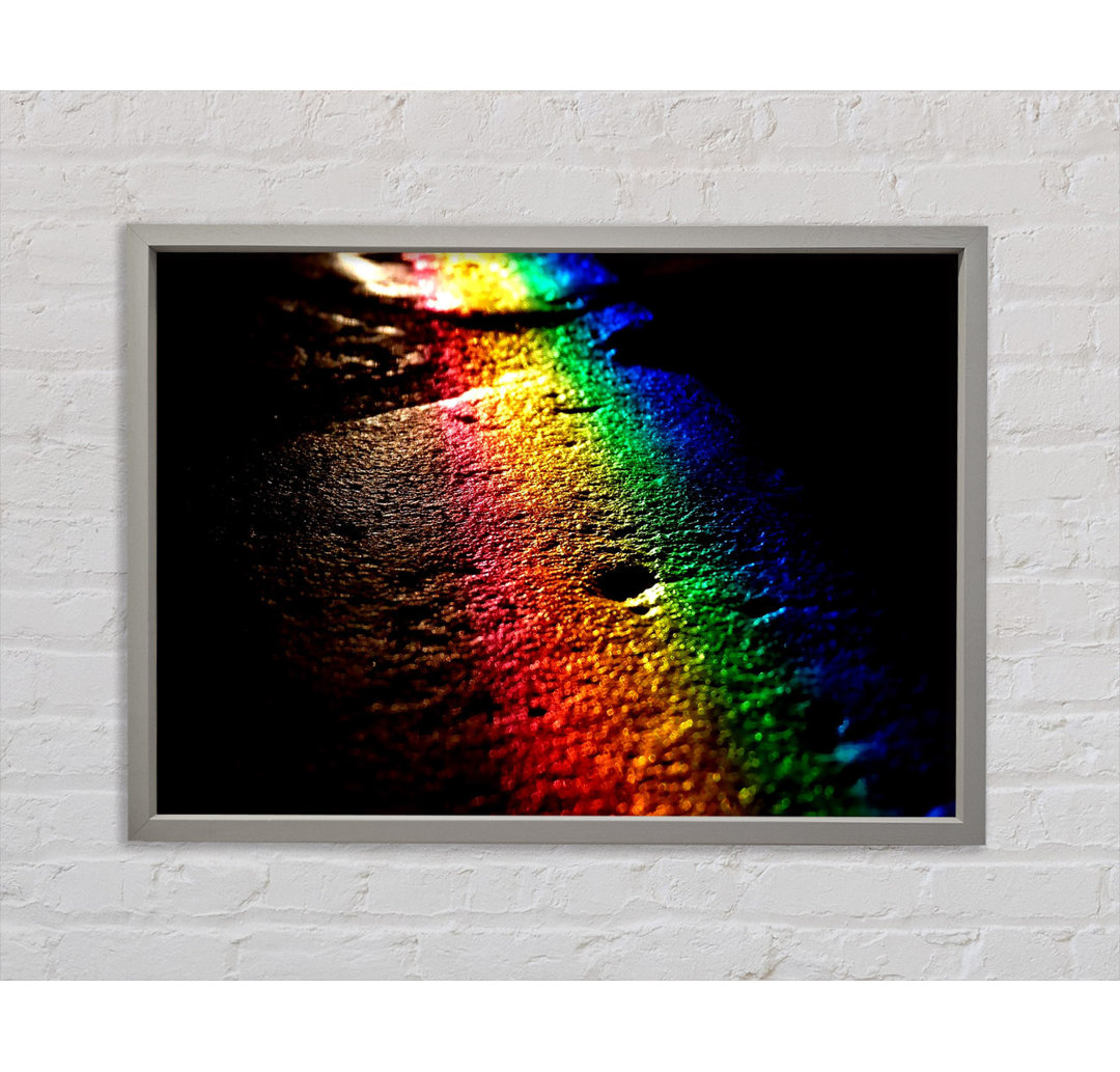 Regenbogen-Reflexion - Druck