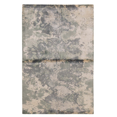 Tapis multicolore de haute qualité noué à la main