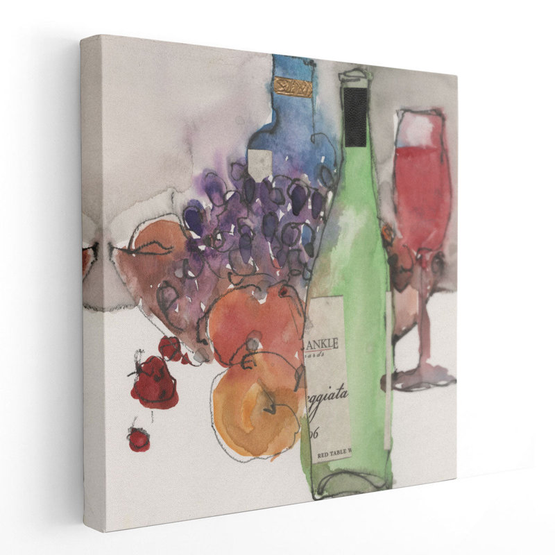 «Fruitful Moment I», reproduction d'art sur toile, H 16 po x l 16 po