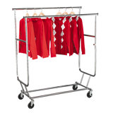 Orgel 55'' Metal Rolling Clothing Rack