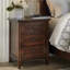 Melusina 23.25'' W Solid Wood Nightstand-294557412