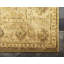 Tapis à motif oriental vert Dauphine-40280785