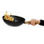 Excelsa Sakura Aluminum Wok with Lid