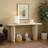 Console Table With Triangle Design Legs-114236104