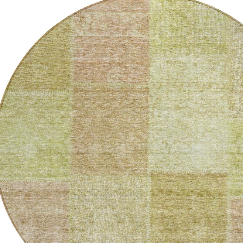 Tapis rond 8 po