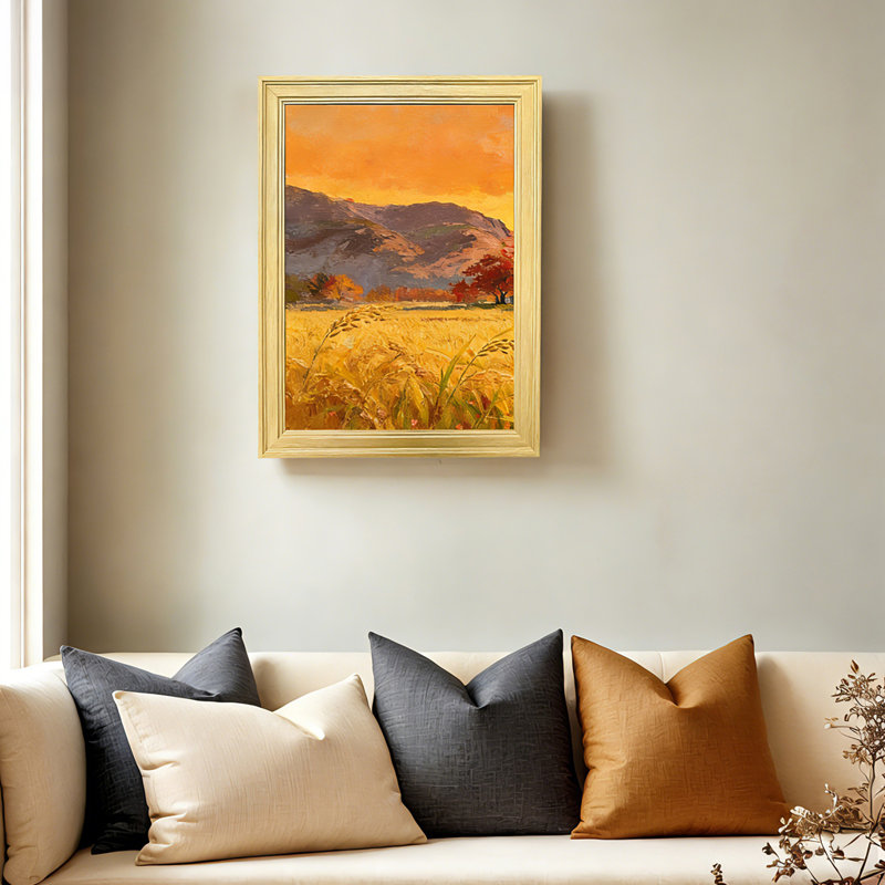 Cadre photo simple, Bois manufacturé, Bois, 10 po x 14 po