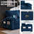  79'' W Upholstered Sofa Velvet Couch with USB Charging Ports-104469166