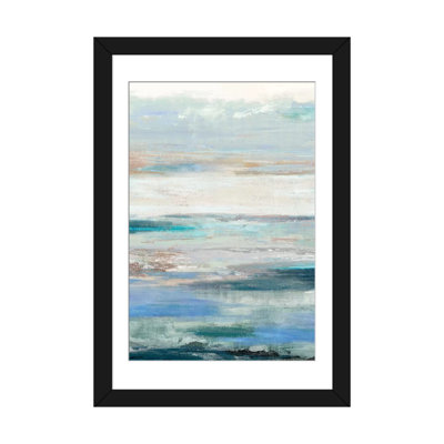 «Waves», reproduction sur toile