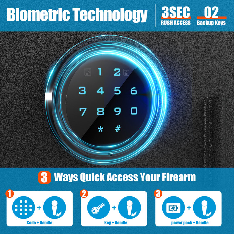 Gun Safe Lock