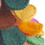 Handmade Multicolor Tabletop Christmas Tree in Hand Felted Wool