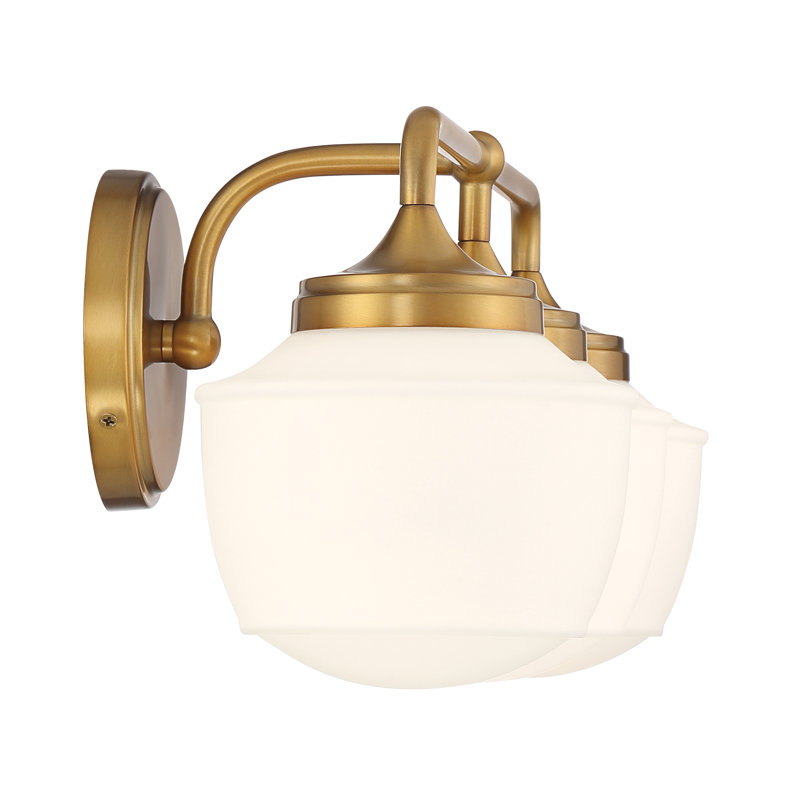 Cornwell 3 - Light Vanity Light, Antique Brass
