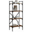 Gullickson 56cm W Steel Etagere Bookcase-251210277-236848382