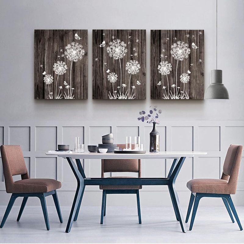 3 Piece Wrapped Canvas Print