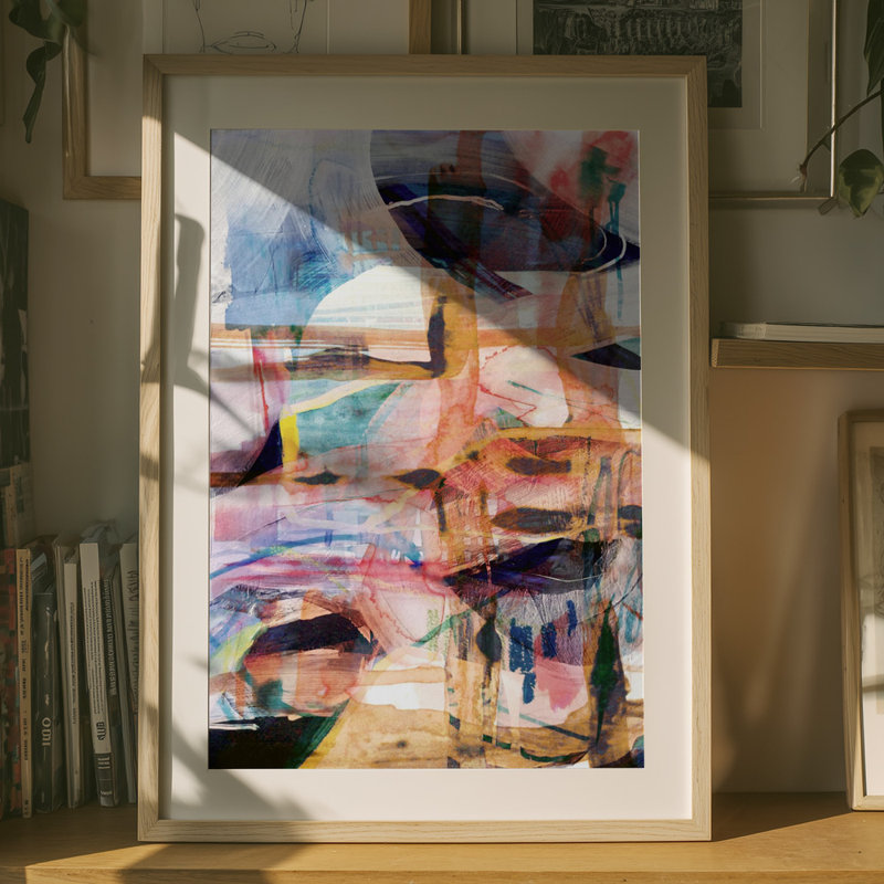 Wrapped Canvas Print, 76.2 cm H x 50.8 cm W