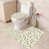 White Coastal Wave Motif