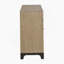 Commode 8 tiroirs, commode horizontale en bois