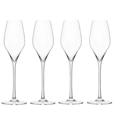 White Wine Glass Set