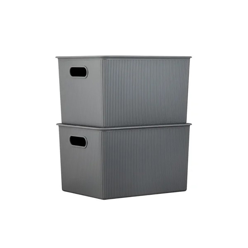 Plastic Cube, Gray