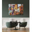 Shapes Of Santorini - Reproduction d'art sur toile-1696619301-1708327614