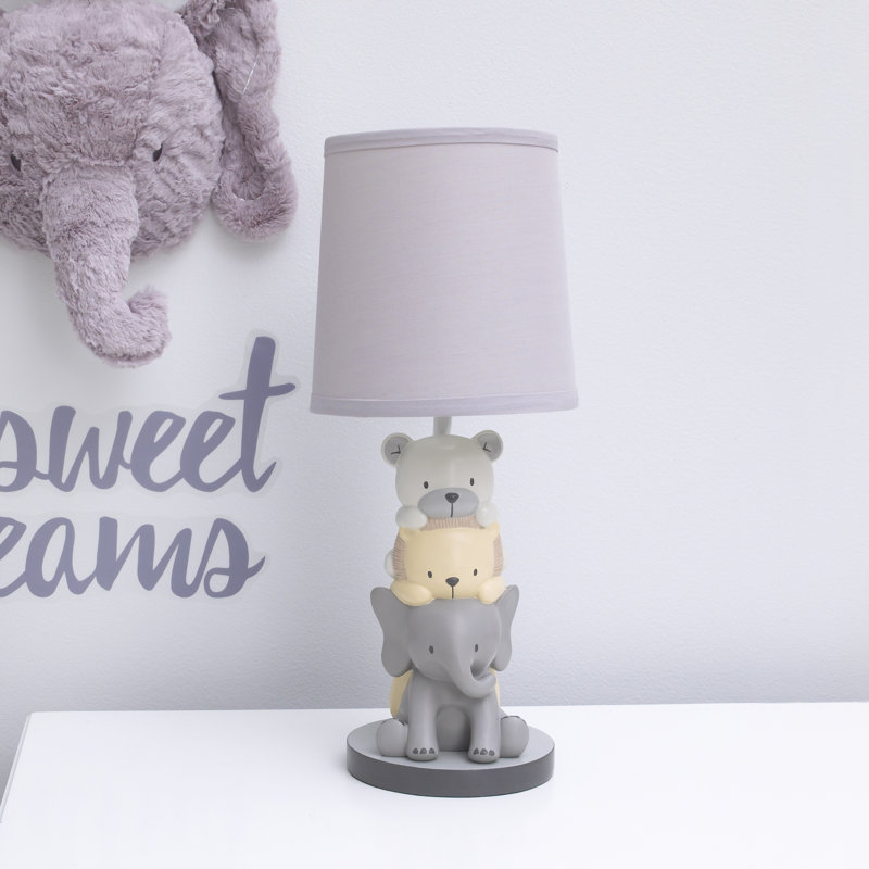 Resin Table Lamp