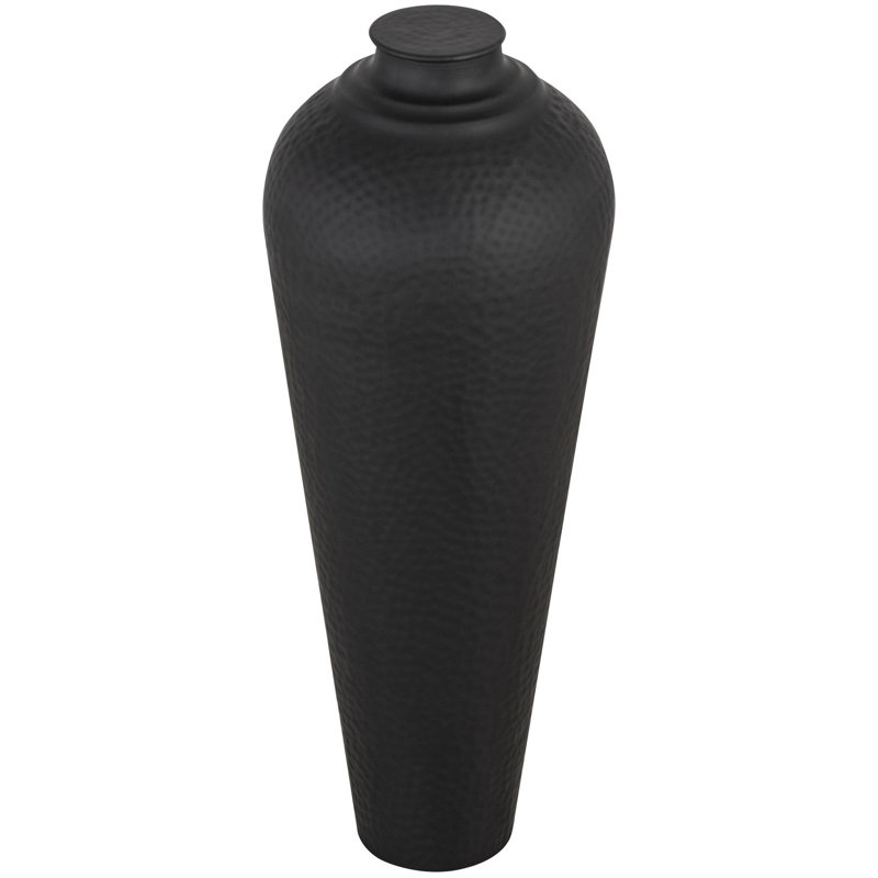 Costantina Handmade Metal Table Vase, 80cm H x 31cm W x 31cm D