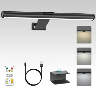 7.67'' Dimmable LED Wall Mounted Picture Light with Remote