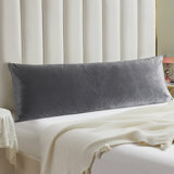 Full Body Pillow With Velvet Cover Supportive Body Pillow For Sleeping
