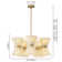 Latodd 10-Light Bohemian Unique/Statement Sputnik Sphere Chandelier