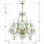 Lustre étagé de style bougie à 12 lumières Eivind-750747567-750747562
