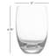 Colored O Handmade Crystal Drinking Glass-61183565