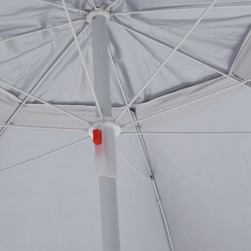 Ambri 318836 Beach Parasol with Side Walls, Sand