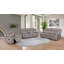 Fauteuil inclinable et oscillant rembourré Lawrence-1134943514