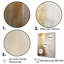 Art mural minimal, rivière et abstrait beige IV - aurores boréales-97051007-97051014-119867771