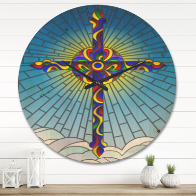 Solid Wood Wall Clock