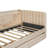 Upholstered Daybed With Drawers-1516738576