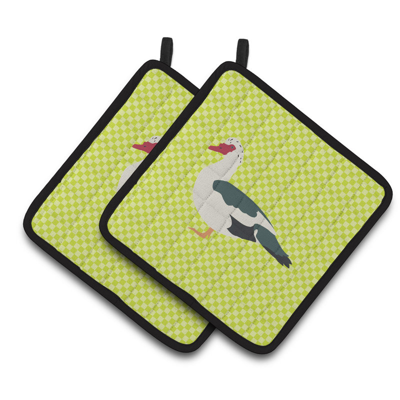 Caroline's Treasures Polyester Potholder