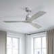 Nicola 52" 3 - Blade Standard Ceiling Fan with Remote Control