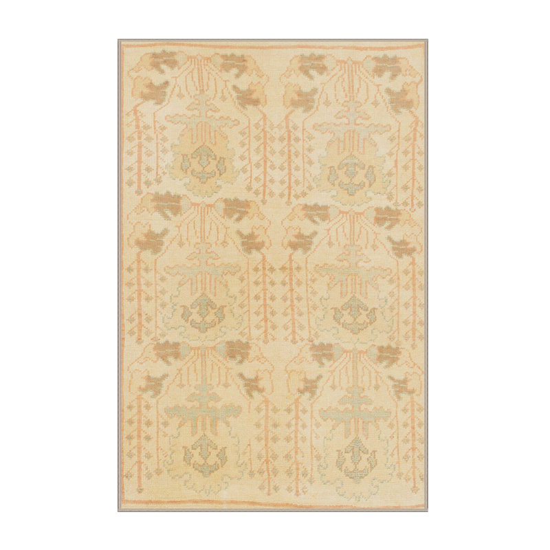 Tapis multicolore Clandon, Rectangle 5 pi x 7 pi