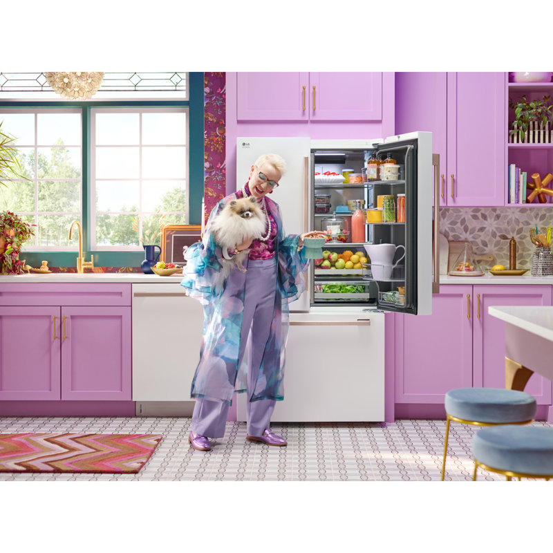 Lg Studio Smart Top Control Dishwasher With 1-Hour Wash & Dry, Quadwash Pro, Truesteam And Dynamic Heat Dry, Essence White